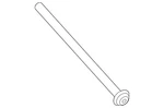 Genuine Porsche Knuckle Mount Bolt WHT-003-818. Fixed Price $27.24.
