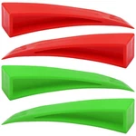 Aienxn 4PCS (red & Green) Window (green Red),. Fixed Price $14.76.