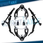 Front Upper Lower Control Arms Ball Joints For Honda Civic Del Sol Acura Integra. Fixed Price $207.78.