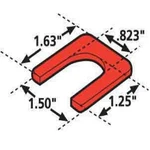 Specialty Products Prevost Single Slot 1/8" Alignment Caster Shim Set Of 36072. Fixed Price $57.02.