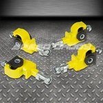 Adjustable Front Camber Adjuster Kit For 90-97 ACCORD/CIVIC/-01 Integra Yellow. Fixed Price $21.74.
