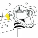 Moog Alignment Camber Caster Plate Front Upper K80277. Fixed Price $37.99.