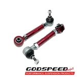 GODSPEED(AK-095-C) Adjustable Rear Toe Arms Ball Joints Set Of 2 Steel. Fixed Price $153.00.
