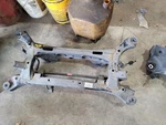 (local Pickup Only) Crossmember/k-frame Rear Fwd Fits 17-22 Sportage 1995990. Fixed Price $199.90.