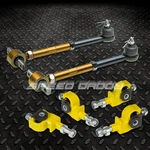 6PC Adjustable Front+rear Suspension Camber+adjuster Kit For 90-97 Accord Gold. Fixed Price $68.96.