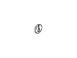 Genuine Mopar Flat Washer 6508488AA. Fixed Price $14.34.