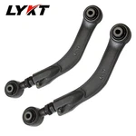 LYKT2PCS Adjustable Arm Alignment Rear Camber Kit For Mitsubishilancer Outlander. Fixed Price $134.61.