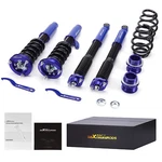 Maxpeedingrods Coilovers Shock For Bmw 3 Series E46 Coupe & Saloon Fwd 1998-2006. Fixed Price $258.00.