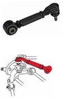 Spc Rear Camber Kit For Accord 98 - 02 Cl Acura Tl 99 10 67095 (1 Side). Fixed Price $119.04.