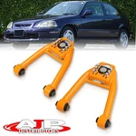 Orange Adjustable Upper Control Arm Camber Kit Jdm For 1996-2000 Honda Civic Ek. Fixed Price $49.00.