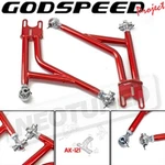 Godspeed Adjustable Front Lower Control Arms Kit For Vw Jetta (A7) 2019-2025. Fixed Price $270.30.