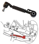 Spc Adjustable Rear Toe Arm 67655 For Scion Fr-s, Toyota 86, And Subaru Models. Fixed Price $149.44.