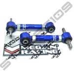 Megan Racing Adjustable Rear Camber Arms Kit For Civic 88-00 Ek DC2. Fixed Price $113.27.