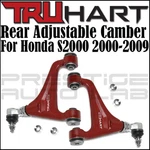 Truhart Rear Camber Adjustment Control Arm For 2000-09 Honda S2000 AP1 AP2 Pair. Fixed Price $394.99.