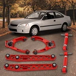 6X Front Upper Rear Camber Kit + Lower Control Arms For 1996-2000 Honda Civic. Fixed Price $122.56.
