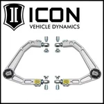 Icon Billet Upper Control Arms Delta Joint Kit Fits 19-24 Silverado Sierra 1500. Fixed Price $1426.88.