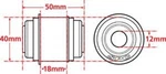 Spc Performance Axis Sealed Flex Joint Mustang Cobra. Fixed Price $60.99.