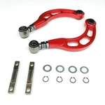 Godspeed GEN2 Rear Upper Camber Arm Kit +-3 Red For 06-15 Civic Acura Ilx Csx. Fixed Price $170.00.