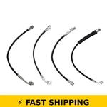 Trq Brake Hose Set For 2017 Chevrolet Traverse - Front & Rear. Fixed Price $117.99.