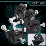 For 88-95 Civic Eg Jdm 4PCS Front Upper Adjustable Camber Arm Kit Adjuster Black. Fixed Price $35.88.
