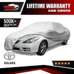 Fits Toyota Solara Convertible 4 Layer Waterproof Car Cover 2006 2007 2008. Fixed Price $54.95.