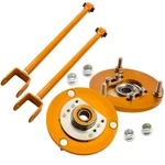 Rear Camber Control Arms & Front Plate Top Hats Gold For Bmw E46 Z4 X3. Fixed Price $100.00.
