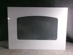 WB56T10179 Range Oven Outer Door Glass - White 29 1/2" X 21 7/16". Fixed Price $55.00.