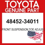Toyota Genuine 48452-34011 Plate Front Suspension Toe Adjust NO.2 4845234011 Oem. Fixed Price $19.98.