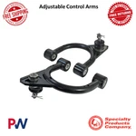 Spc Front Upper Tubular Adjustable Control Arm Pair Universal Fitment #25660. Fixed Price $695.56.