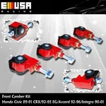 For 88-95 Honda Civic 88-91 Crx 93-97 Del Sol Front Adjustablbe Camber Kit 4PCS. Fixed Price $27.16.