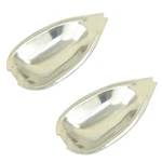 Empi 6448 Door Handle Guards, Stainless Steel, Pair For Vw Bug 1968-70. Fixed Price $21.95.