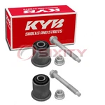 2 Pc Kyb Front Lower Arm At Strut Fork Suspension Control Bushings Hf. Fixed Price $95.22.