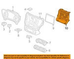 Gm Oem 17-19 Acadia Cluster Switches-display Unit Bracket 23424559. Fixed Price $46.43.