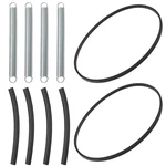 Brake Lathe Rotor Silencer Kit Non Vented 9.25" Bands & 4 Ventila.... Fixed Price $38.92.