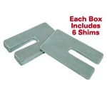 Specialty Products Zinc Alloy 4" 1 6.5" Truck Axle Shims Set Of. Fixed Price $91.93.
