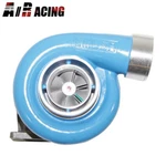 Emusa GT45 Turbo/turbocharger 600+HP Boost T4/T66 3.5"V-BAND1.05 Blue Universal. Fixed Price $269.98.