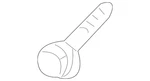 Genuine Honda Suspension Trailing Arm Bolt 52387-S7A-000. Fixed Price $17.57.