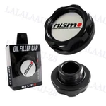 Black Polished Billet Racing Oil Cap Fit Nissan Gtr G37 G35 370Z 350ZNISMONEW. Fixed Price $16.28.