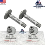 Genuine Toyota 03-09 4RUNNER 05-15 Tacoma Front Lower Toe Adjust Cam W/plate Set. Fixed Price $76.50.