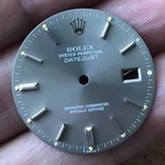 Superb Rare Ghost Grey Tritium Dial For Datejust 16000 16200 16220 16014 16234. Fixed Price $999.99.