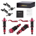 Maxpeedingrods Coilover Struts & Rear Camber Arm Kit For Honda Civic 2001-2005. Fixed Price $305.00.