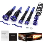 Maxpeedingrods Coilovers Height Adjustable Suspension Kit For Bmw E46 01-05 Rwd. Fixed Price $258.00.