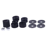Scott Drake Strut Rod Bushing Kit Heavy Duty Mustang 1965-1966. Fixed Price $49.95.