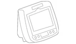 Genuine Gm Display Unit 84392537. Fixed Price $1153.61.