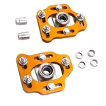 Pair Front Adjustable Caster Plates Camber Ford Mustang 1979-1989. Fixed Price $67.19.