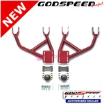 Adjustable Rear Upper Camber Arms Ball Joints For Prelude 92-01 Godspeed# AK-118. Fixed Price $255.00.