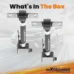 2PCS Adjustable Rear Camber Arms Kit For 2002-2006 Acura Rsx 2.0L Base / Type-s. Fixed Price $47.52.