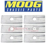 Moog K100271 Alignment Caster Wedge Multi-pack For 6211004 546-254 45K27004 Bf. Fixed Price $44.57.