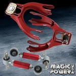 Red Front + Rear Rdt Adjustable Camber Kit Acura Integra 1994-2001 DC2. Fixed Price $80.44.