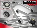For 03-09 350Z G35 V35 Silver Adjustable Front Control Arm Correction Camber Kit. Fixed Price $79.77.